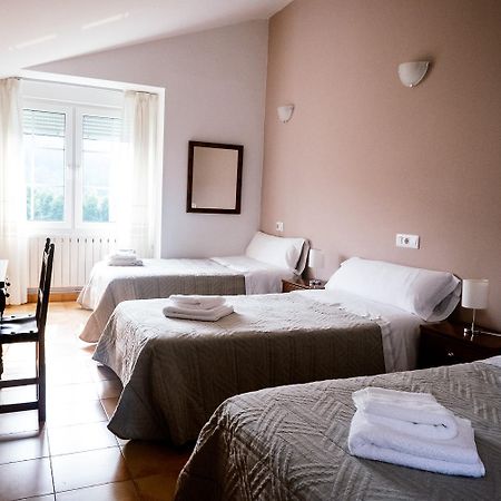 Hotel Os Faroles Playa De Esteiro Lago  Ngoại thất bức ảnh