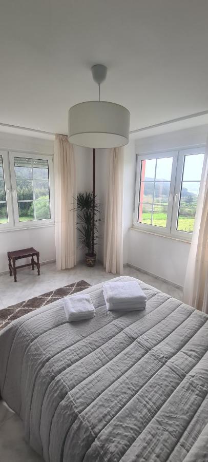 Hotel Os Faroles Playa De Esteiro Lago  Ngoại thất bức ảnh