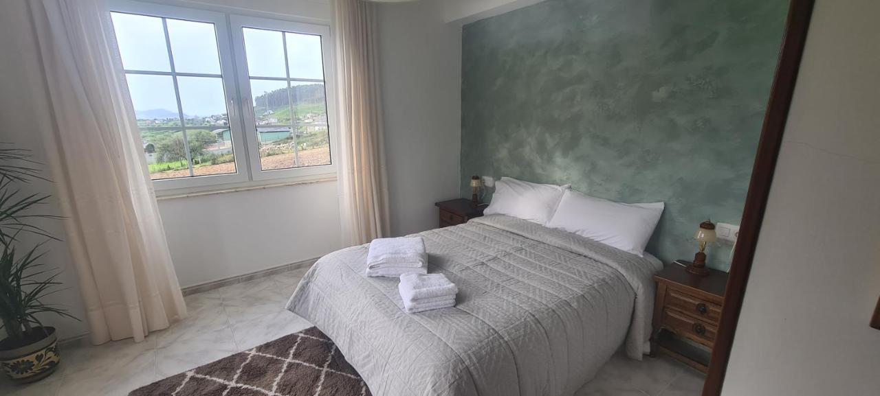 Hotel Os Faroles Playa De Esteiro Lago  Ngoại thất bức ảnh