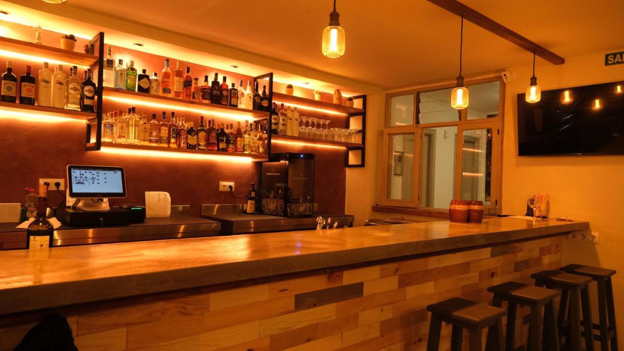 Hotel Os Faroles Playa De Esteiro Lago  Ngoại thất bức ảnh