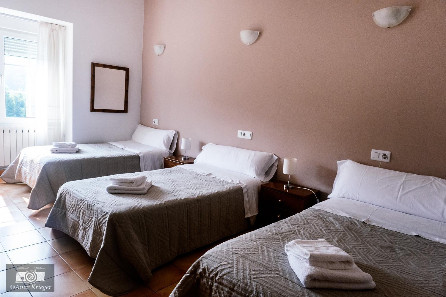 Hotel Os Faroles Playa De Esteiro Lago  Ngoại thất bức ảnh
