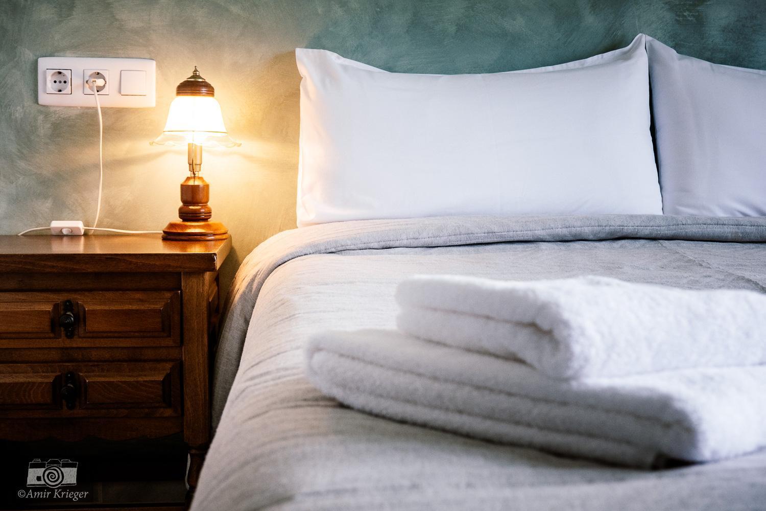Hotel Os Faroles Playa De Esteiro Lago  Ngoại thất bức ảnh