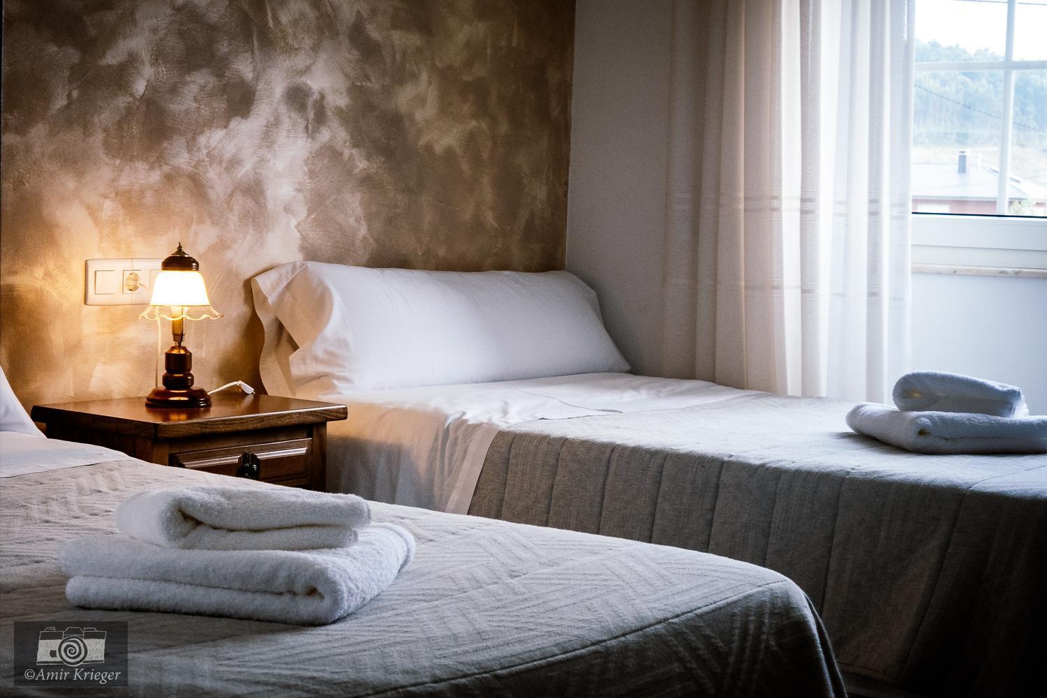 Hotel Os Faroles Playa De Esteiro Lago  Ngoại thất bức ảnh