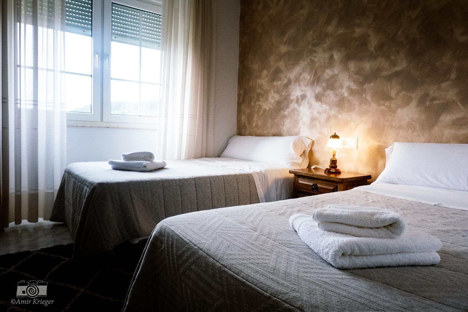 Hotel Os Faroles Playa De Esteiro Lago  Ngoại thất bức ảnh
