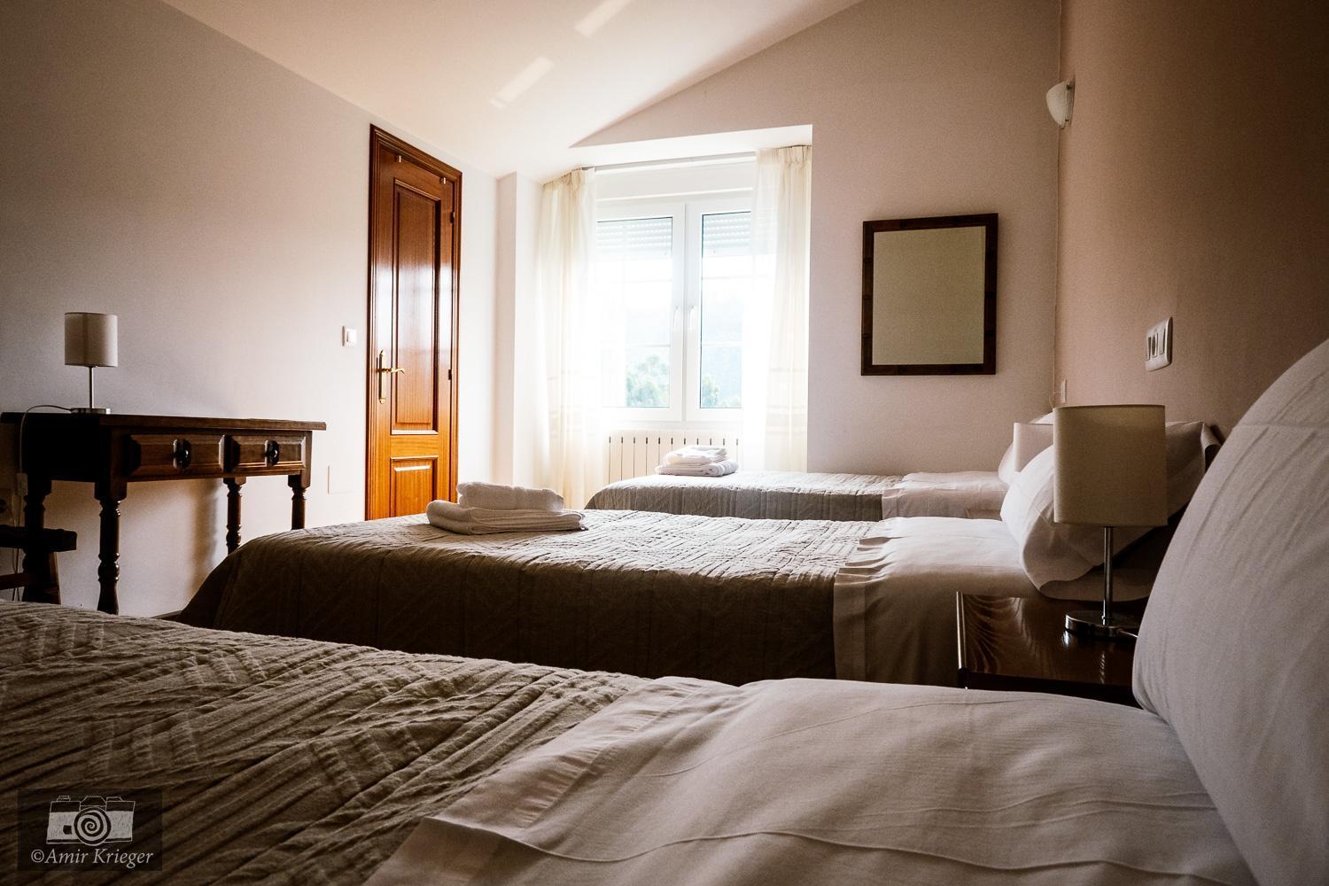 Hotel Os Faroles Playa De Esteiro Lago  Ngoại thất bức ảnh